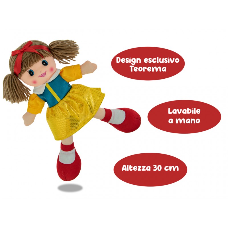 TEOREMA - Bambolina Biancaneve - 66579