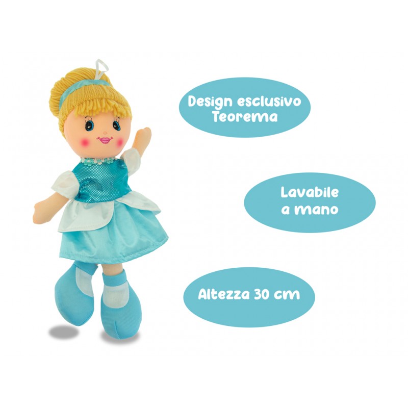 TEOREMA - Bambolina Cenerentola - 66578