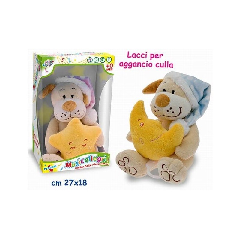 TEOREMA - Cagnolino Morbidoso Carillon - 38644