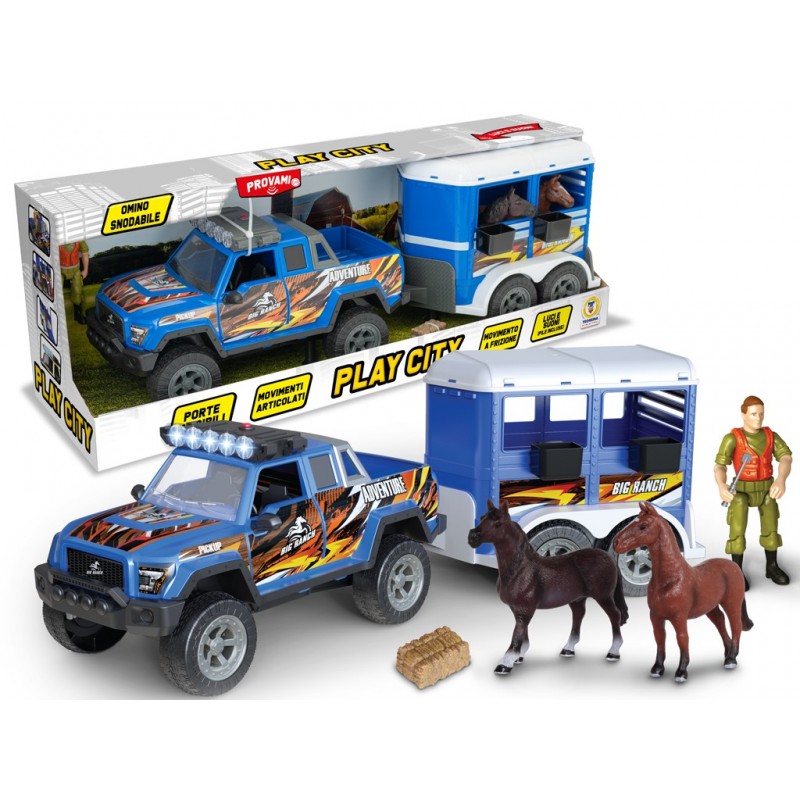 TEOREMA - Auto Trasporti Cavalli Luci e Suoni - 80036