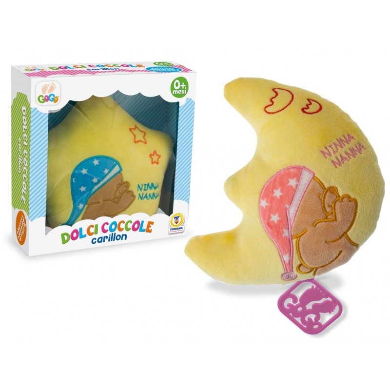 TEOREMA - Carillon Stella Luna Ninna Nanna 18cm. - 39241