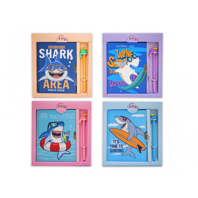 TEOREMA - Diario Segreto con Lucchetto Ass. - 52184