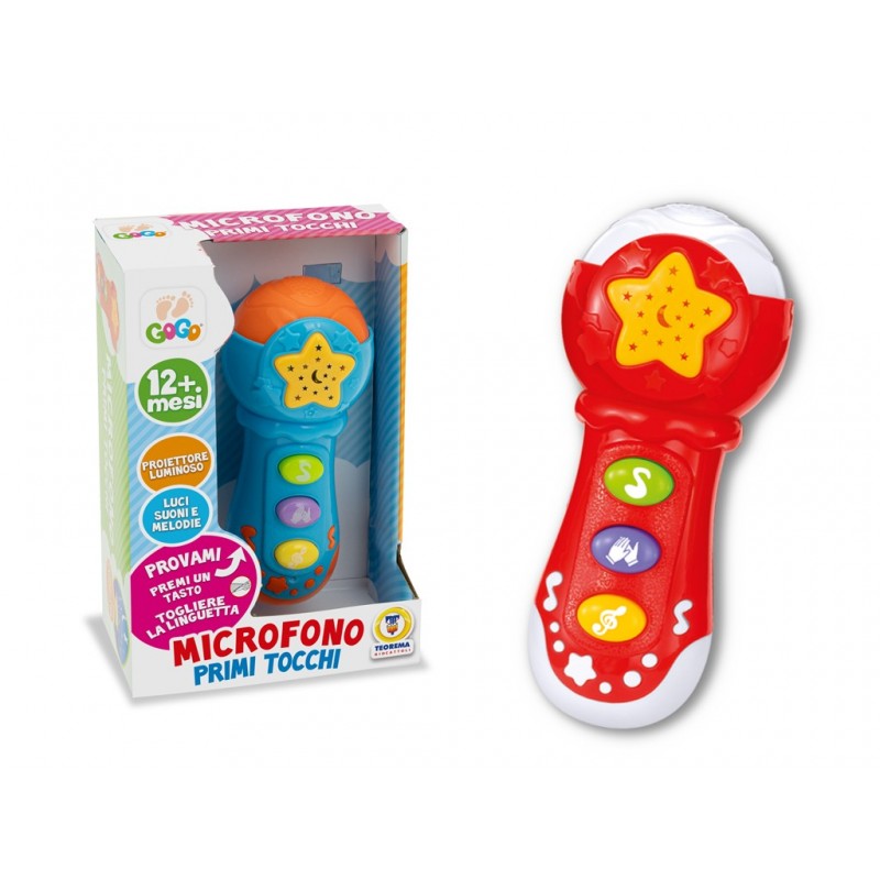 TEOREMA - GoGo Microfono con Luci e Suoni - 80051