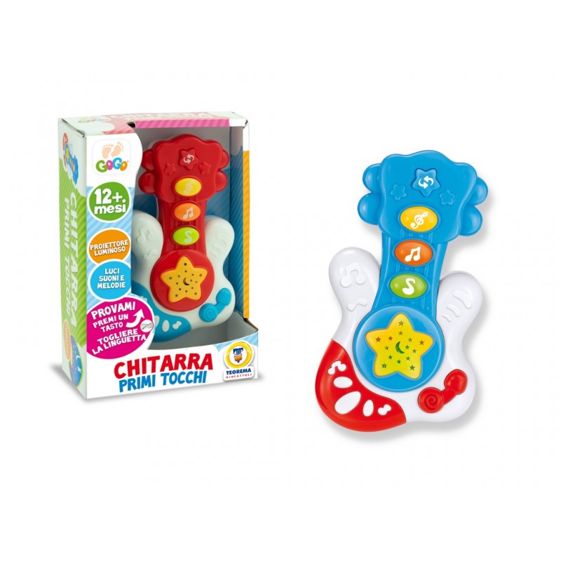 TEOREMA - GoGo Chitarra Elettronica con Luci e Suoni - 66303