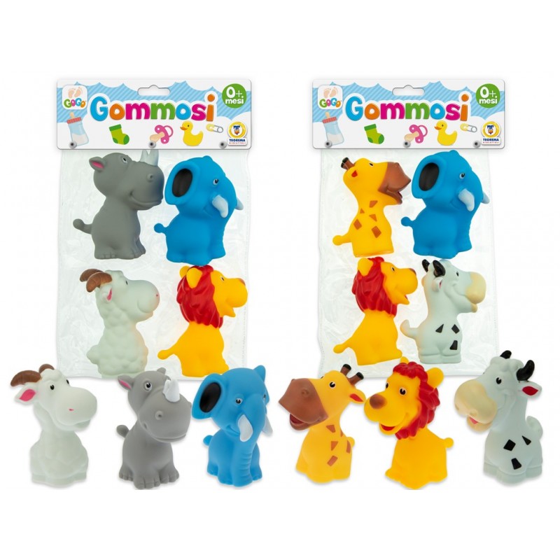 TEOREMA - Gommolosi Animali Buffi - 68793