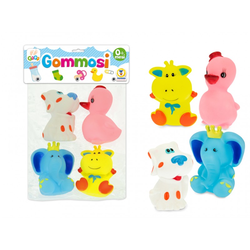 TEOREMA - Gommolosi Animali Buffi - 74306
