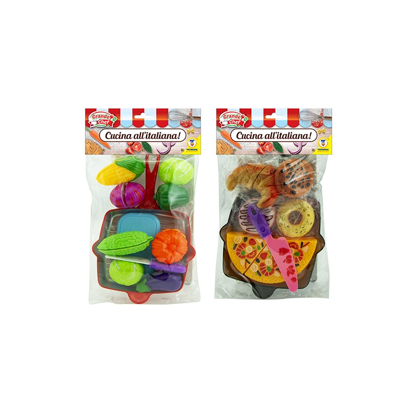 TEOREMA  - Grande Chef Padella con accessori in velcro - 66562