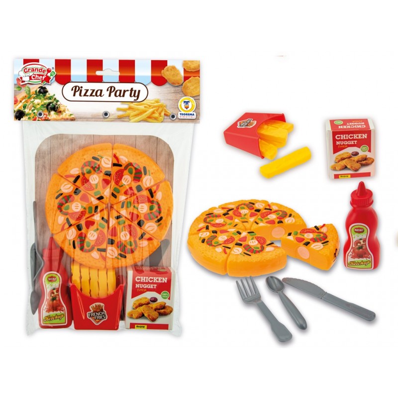 TEOREMA - Grande Chef Pizza Party - 68041