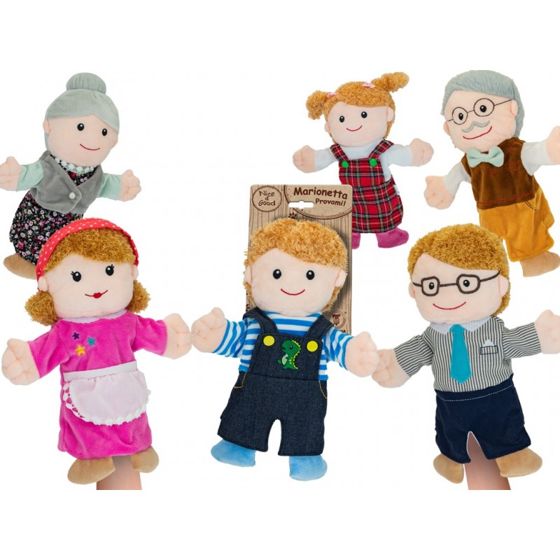 TEOREMA - Marionetta Family 30cm. - 52309