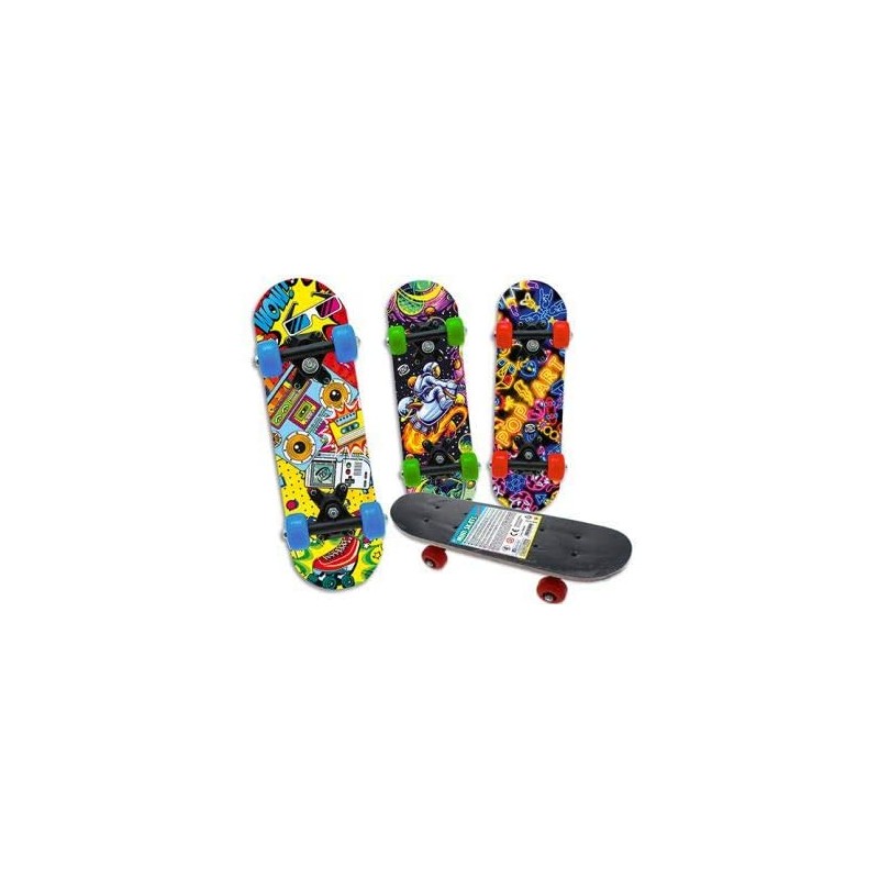 TEOREMA - Mini Skateboard Antiscivolo 3+ anni - 51992