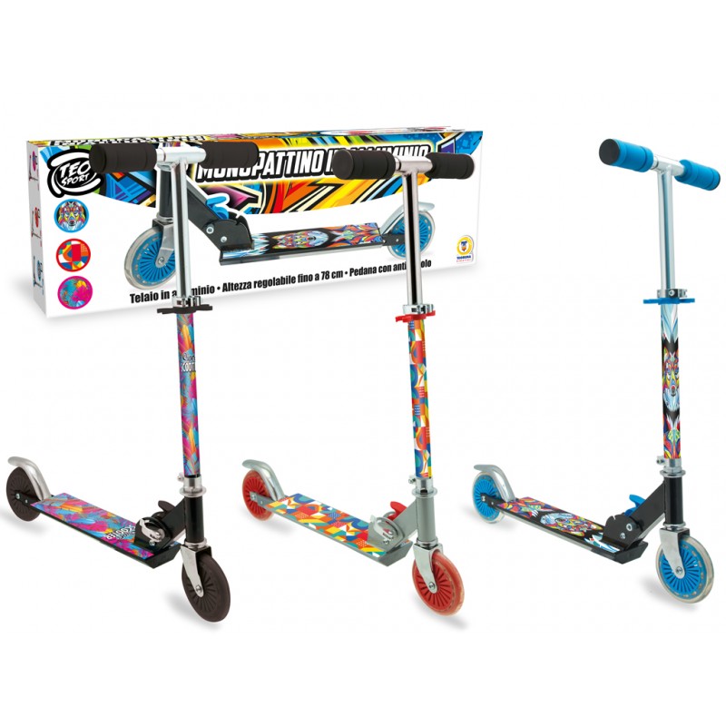 TEOREMA - Monopattino 2 Ruote Pieghevole Max 120mm. - 52020