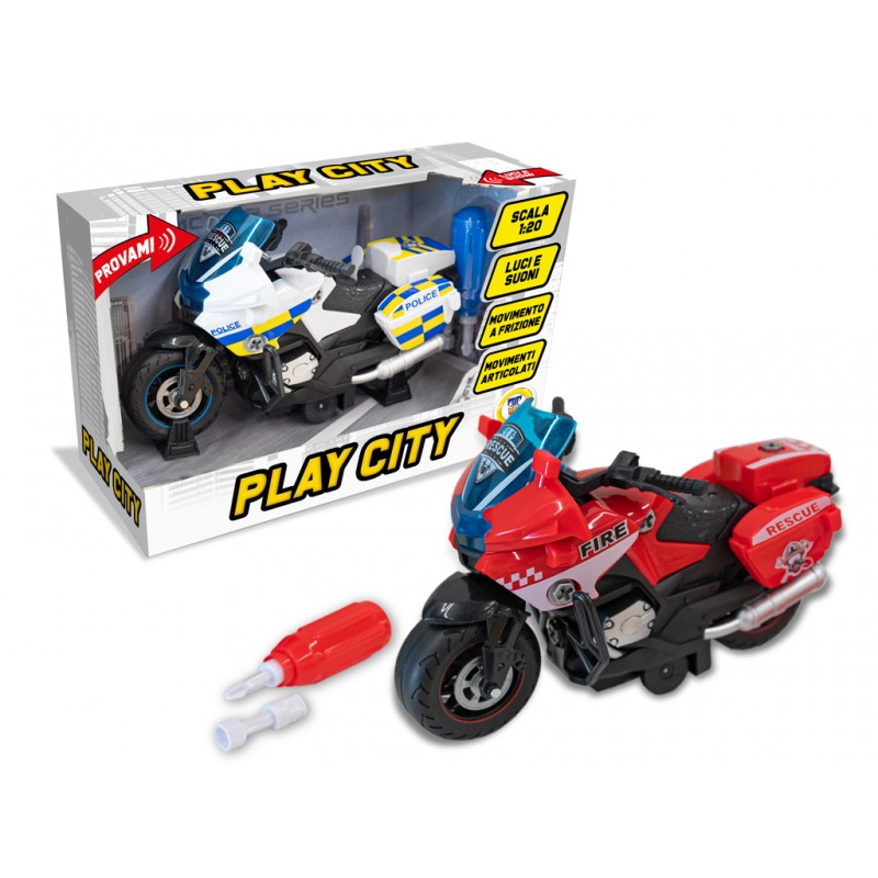 TEOREMA - Moto Pronto Intervento Smonta Luci e Suoni - 80044