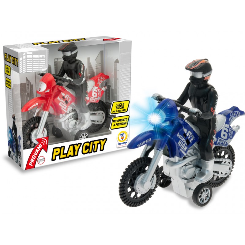 TEOREMA - MotoCross a Frizione con Luci e Suoni - 63254