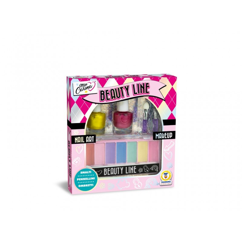 TEOREMA - Palette Ombretti e Smalti - 80131