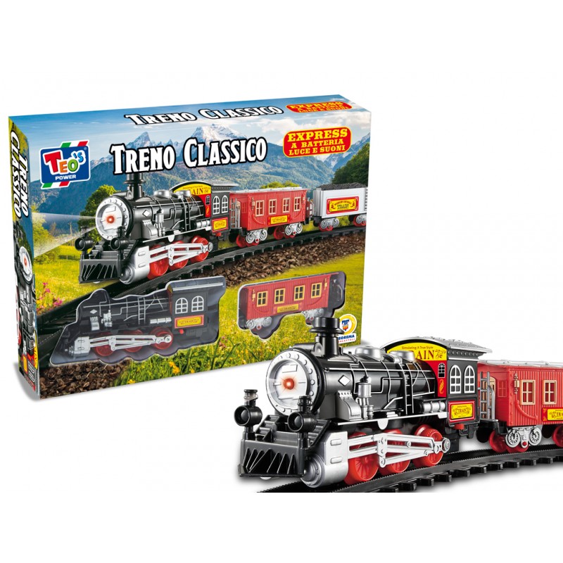 TEOREMA - Pista Treno a Batteria - 68484