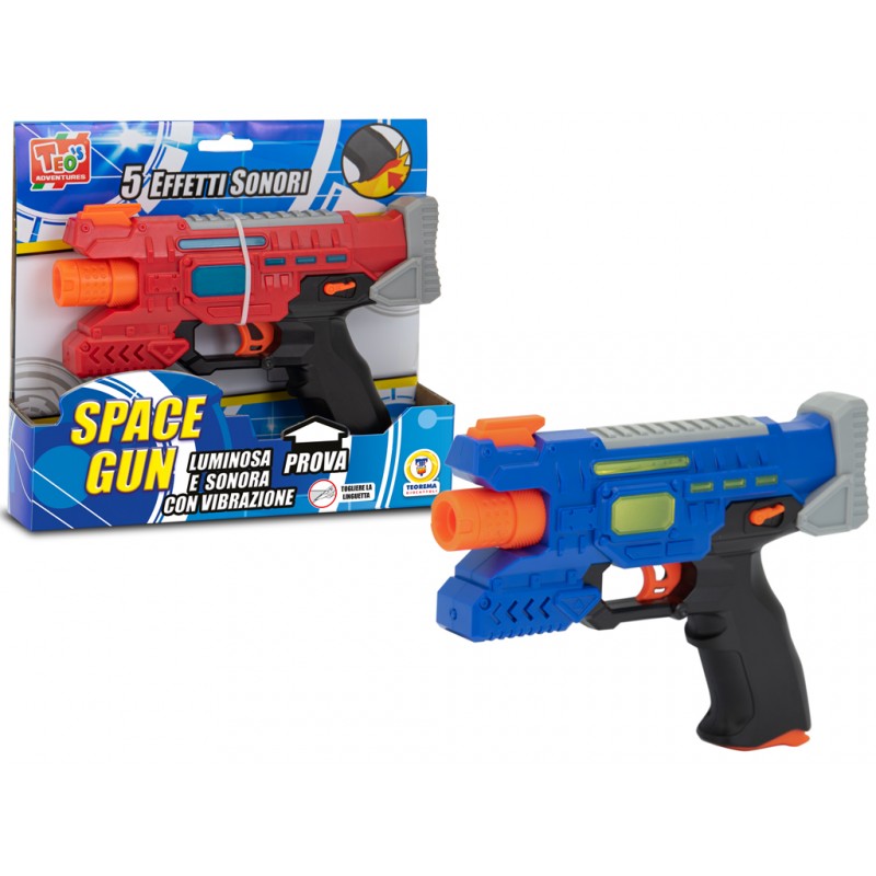 TEOREMA - Pistola Space Gun con Suoni e Vibrazione - 67997