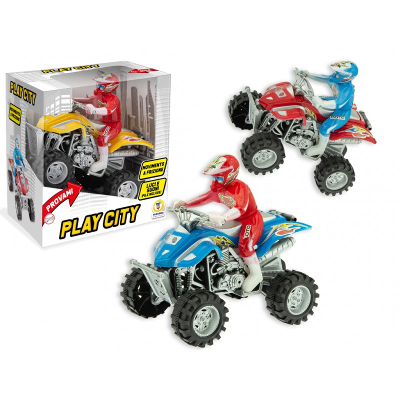 TEOREMA - Quad a Frizione con Luci e Suoni - 63276