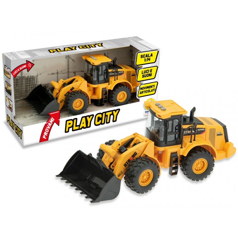 TEOREMA - Ruspa a Frizione con Luci e Suoni - 68803