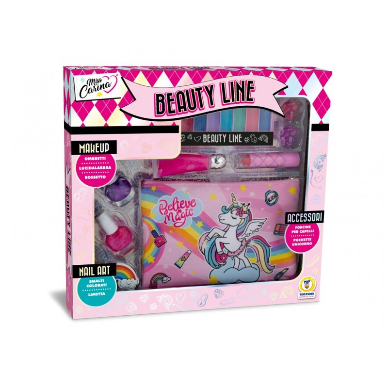 TEOREMA - Set Pochette Unicorno con Trucchi - 80144