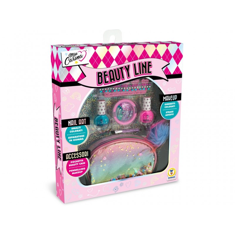 TEOREMA - Set Unicorno con Trucchi e Pochette - 80101