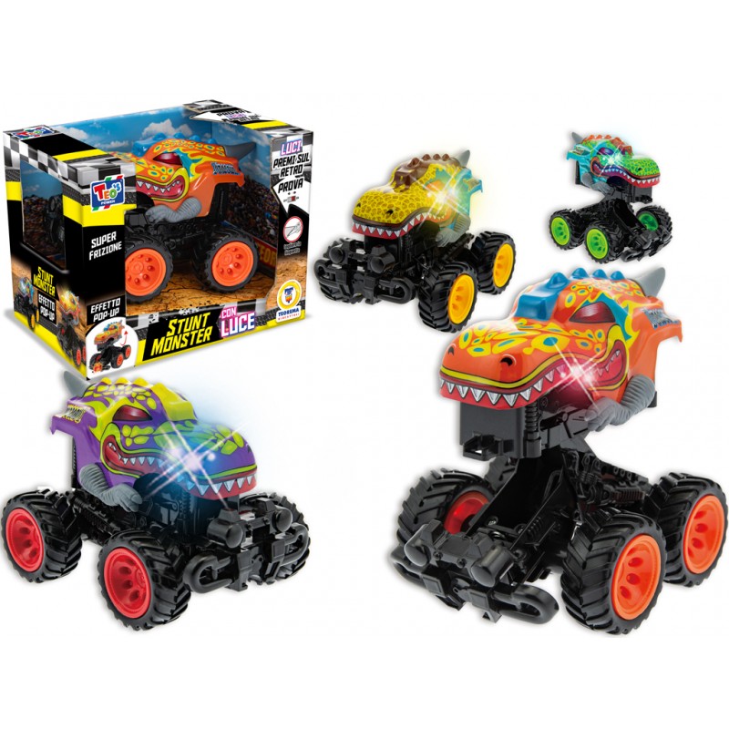 TEOREMA - Stunt Monster a Frizione Luminosa - 68005