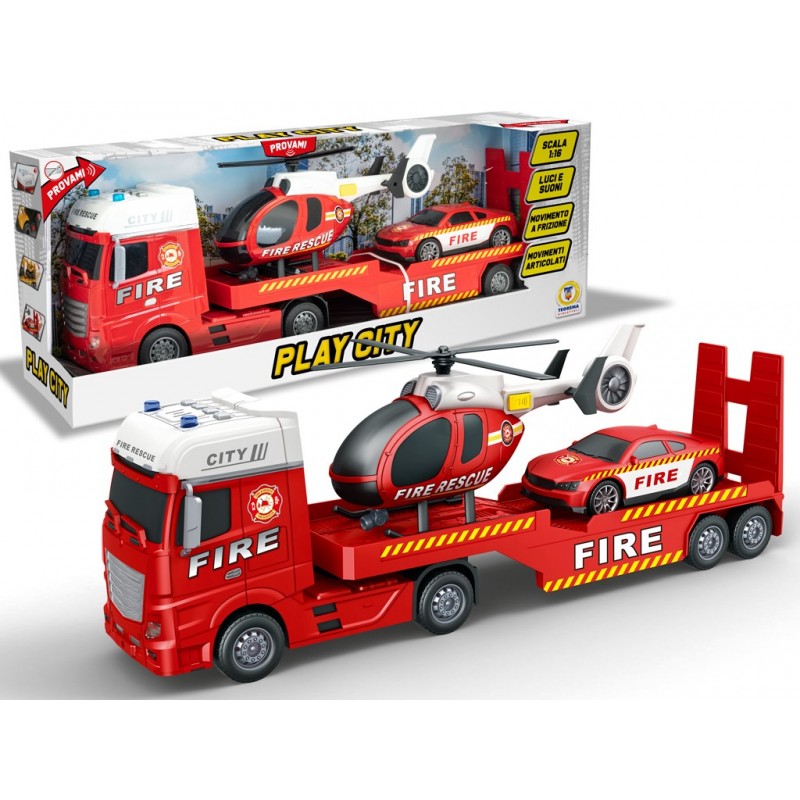 TEOREMA - Tir Pompieri con Elicottero - 68653