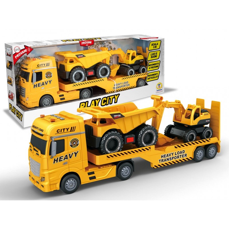 TEOREMA - Tir Costruzioni con Camion e Ruspa - 68654