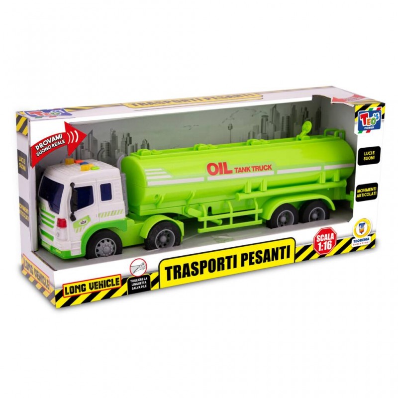 TEOREMA - TIR Trasporti Pesanti a Frizione 1:16 - 67048