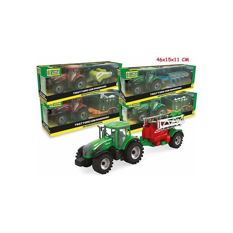 TEOREMA - Trattore a frizione - 65833