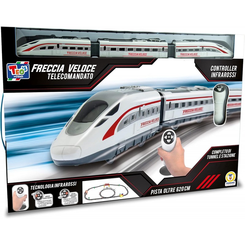TEOREMA - Treno Freccia Veloce ad Infrarossi - 66675