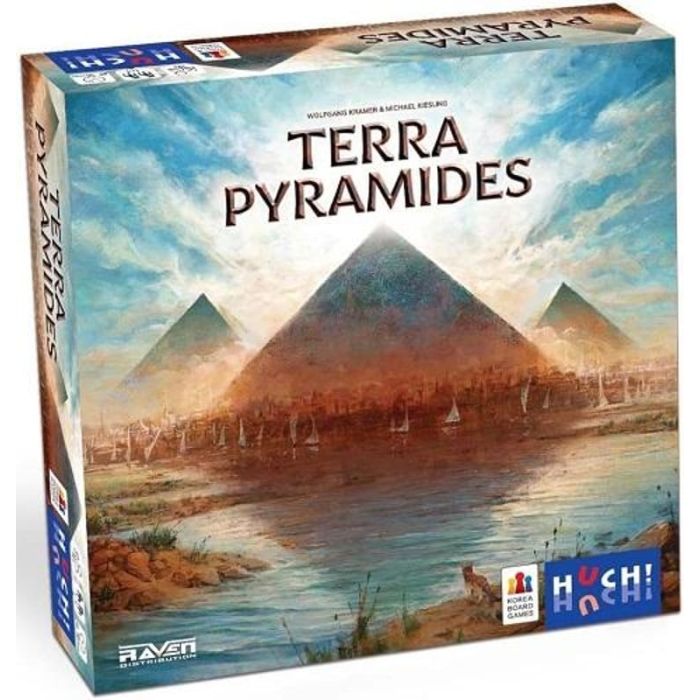 Terra Pyramides + 2 Espansioni
