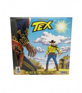 Tex: Fino all'Ultima Pallottola - Gioco di Carte e Dadi, Strategia nel Far West, 2-6 Giocatori, 40 Minuti di Divertimento