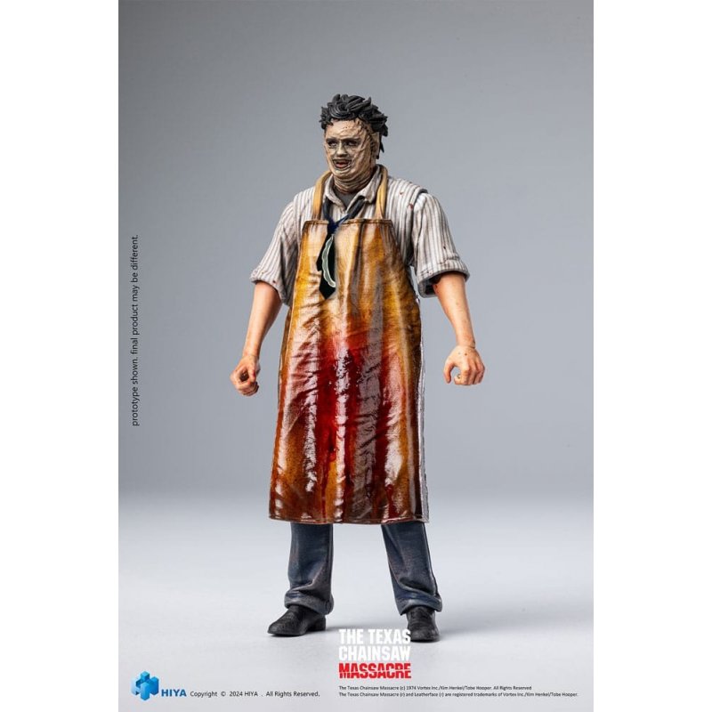 Preordine Texas Chainsaw Massacre (1974) Exquisite Mini Action Figure 1/18 Killing Mask 11 cm