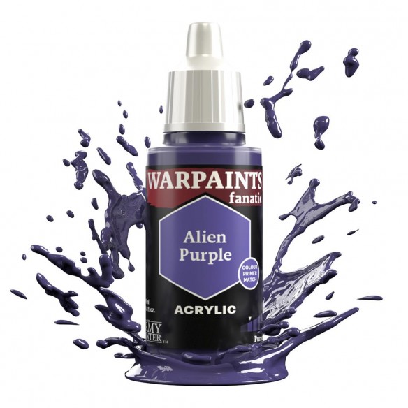 The Army Painter - Warpaints Fanatic - Alien Purple (18ml)