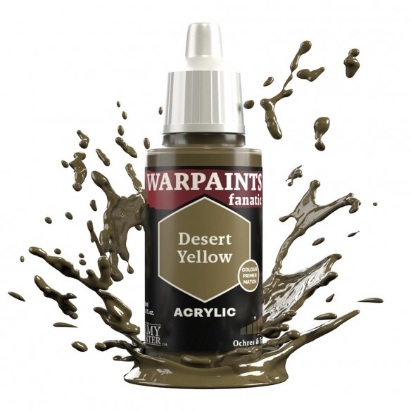 The Army Painter - Warpaints Fanatic - Desert Yellow (18ml)