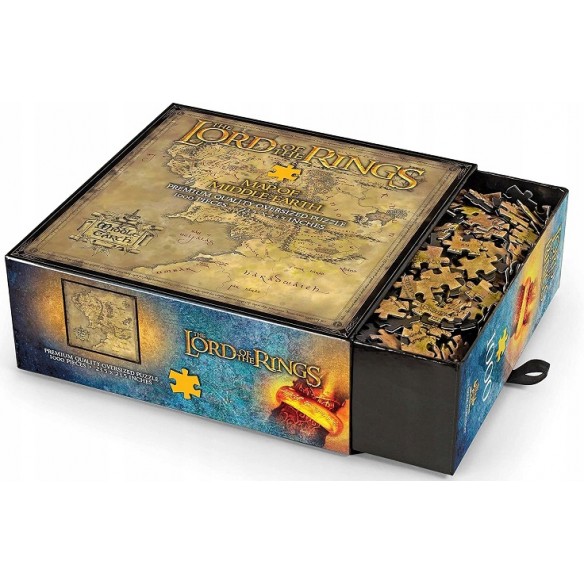 The Lord of The Rings - Middle Earth - Puzzle 1000 Pezzi