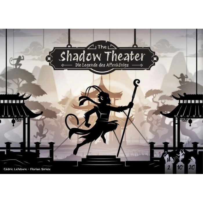 The Shadow Theater - Edizione Tedesca