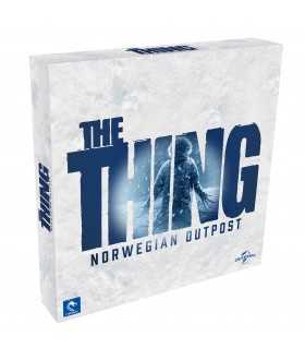 The Thing - Avamposto Norvegese: Espansione Horror Cooperativa per 4-8 Giocatori, 90 Minuti di Tensione e Strategia!