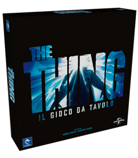 **La Cosa - Gioco da Tavolo Horror Cooperativo | Rivivi l'Iconico Film del 1982 | 1-8 Giocatori, 90 Minuti di Tensione**