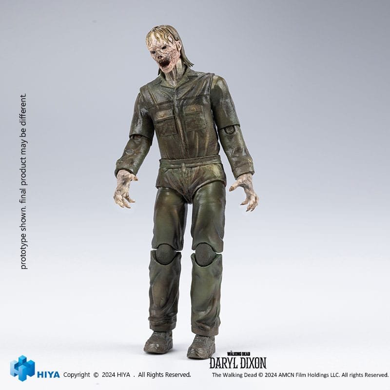 Preordine  The Walking Dead Exquisite Mini Action Figure 1/18 Daryl Dixon Dark Eyes Walker 11 cm