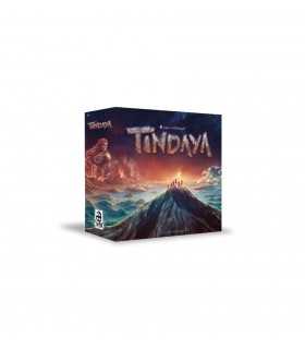 Tindaya: Gioco da Tavolo Strategico e Cooperativo | Avventura Ecologica per 1-4 Giocatori, 90 Minuti di Divertimento!
