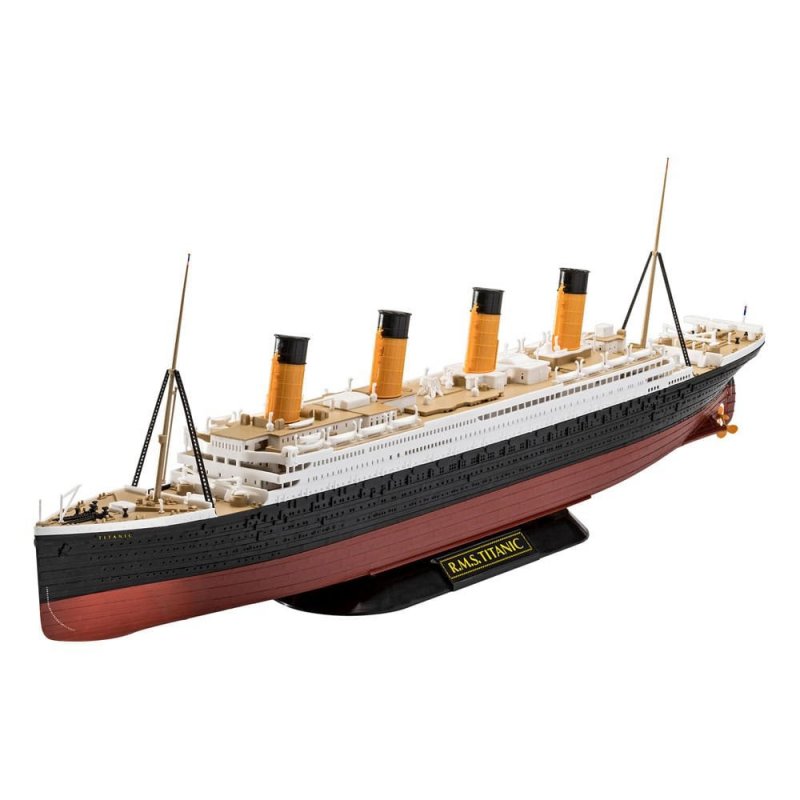 Preordine Titanic Easy-Click Model Kit 1/600 R.M.S. Titanic 45 cm