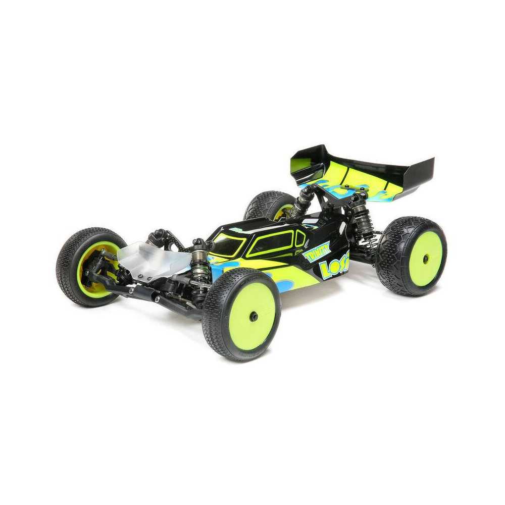 TLR Automodello 22 5.0 scala 1/10 2WD DC Elite Race Kit, Dirt / Clay (art. TLR03022)