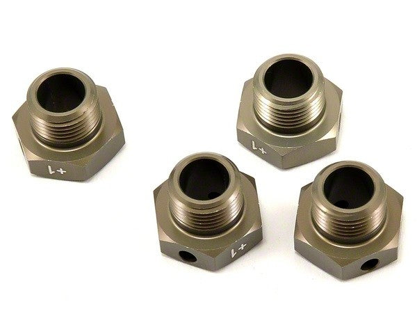 TLR Ruota esagonale con offset +1mm (x4) TLR242004