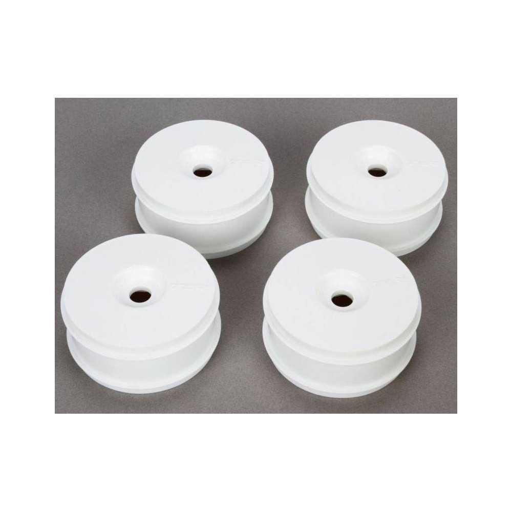 TLR Set di 4 cerchi scala 1/8 Buggy Dish Wheel Bianchi 8B 3.0 (art. TLR44001)