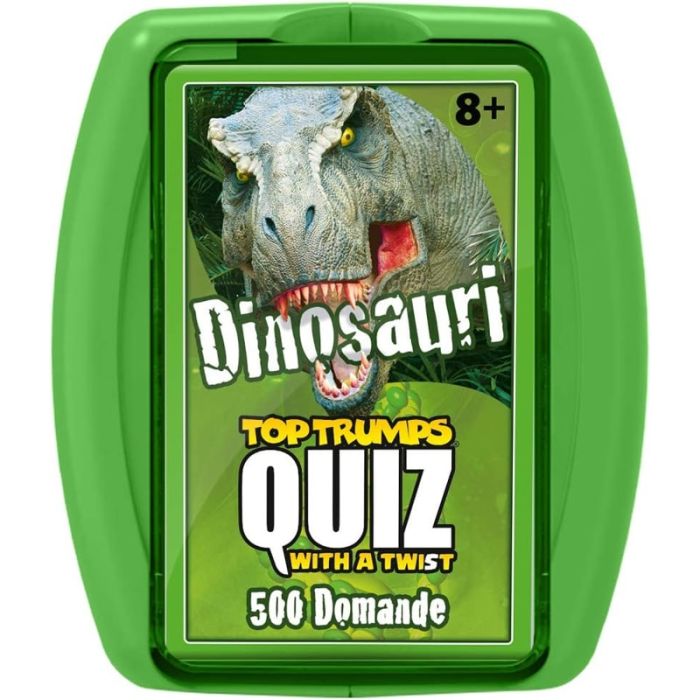 Top Trumps Quiz - Dinosauri