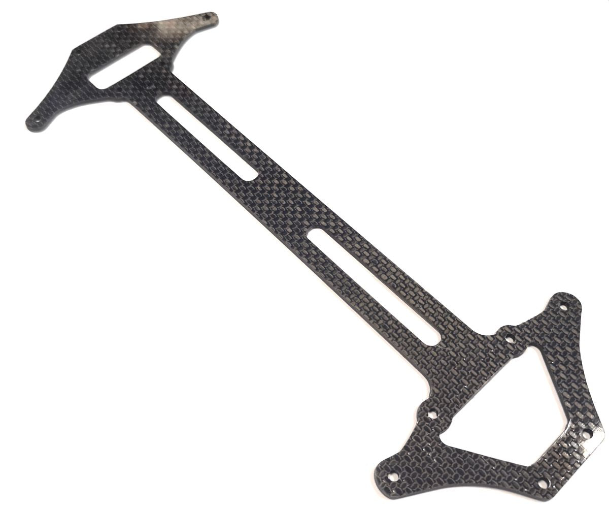 Top Deck Flex 2mm In Carbonio Per Blast LRP Touring stradale