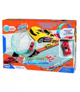 Total speed - devil track pista doppio giro della morte