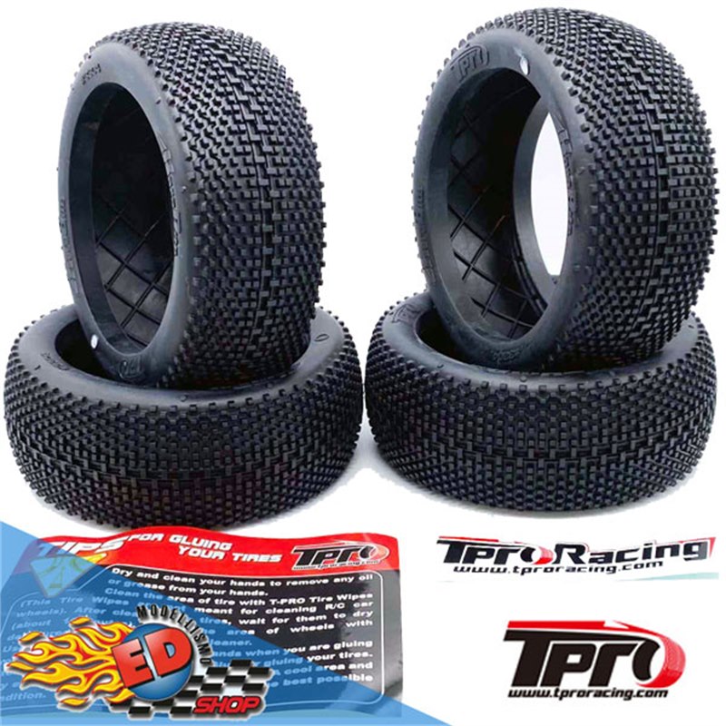 TPRO 1/8 OffRoad Racing Tire HARABITE - ZR Soft T3 (4) - [TP3304ZR01T3]