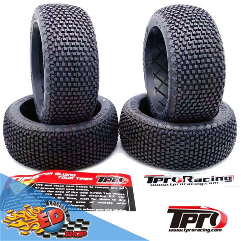 TPRO 1/8 OffRoad Racing Tire HARPOON - ZR Medium T2 (4) - [TP3306ZR01T2]